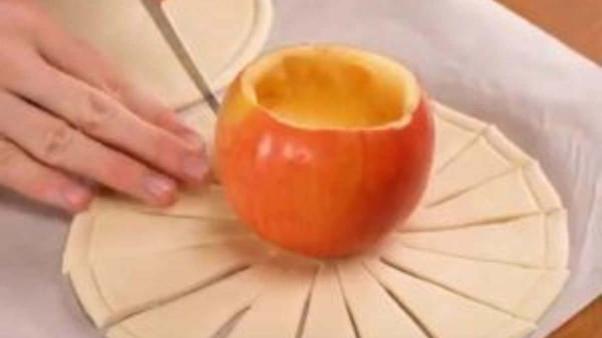 pomme feuilletée