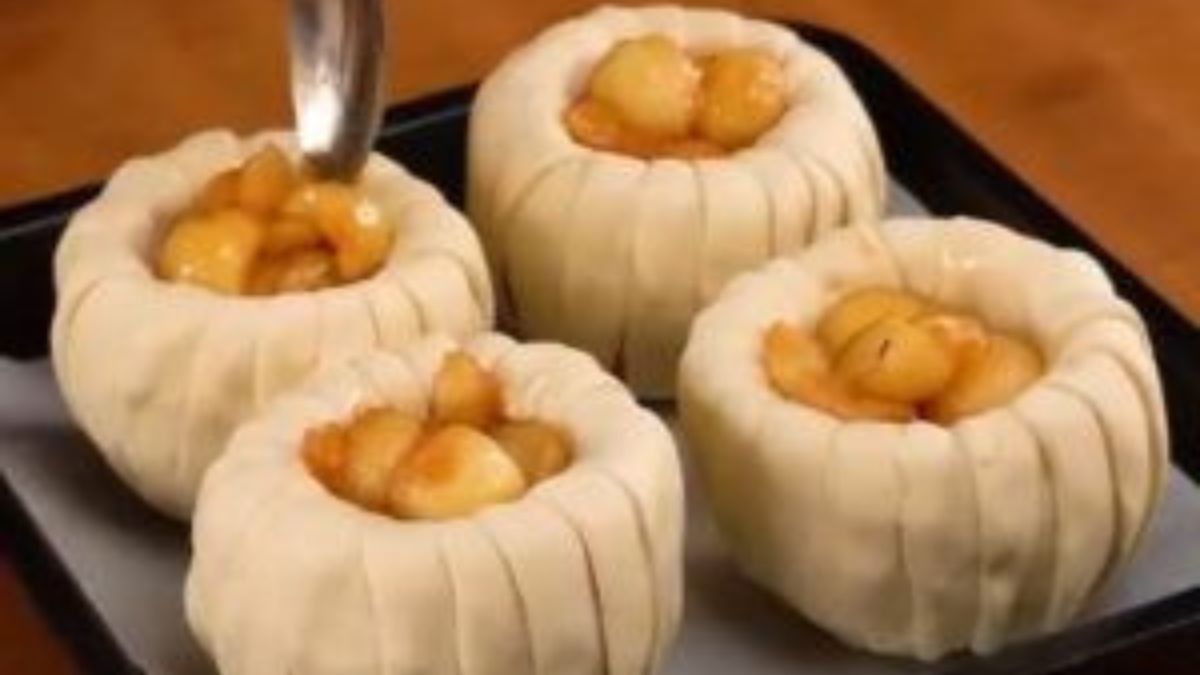 pomme feuilletée