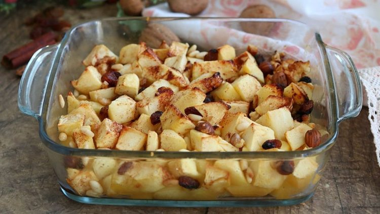 pommes au four