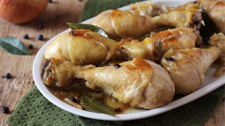 poulet à la bière facile