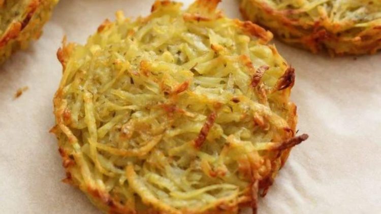 röstis de pomme de terre au four