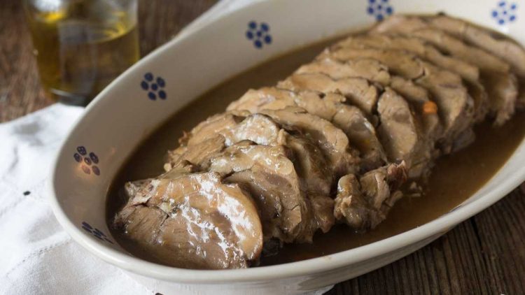 Rôti de veau cocotte avec carottes