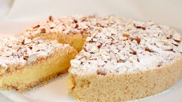 Tarte à la crème pâtissière sans cuisson