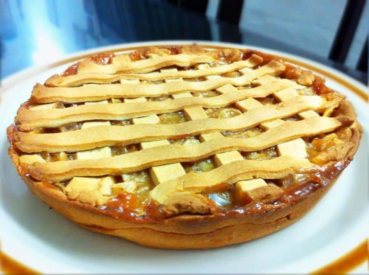 tarte aux pommes creme thermomix
