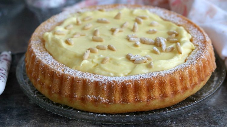 Tarte souple de grand-mère