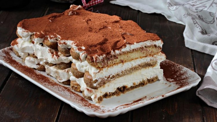 Tiramisu paradis