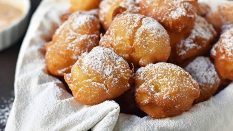 Beignets aux pommes