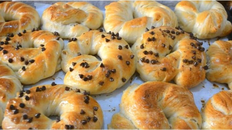 Brioches feuilletées