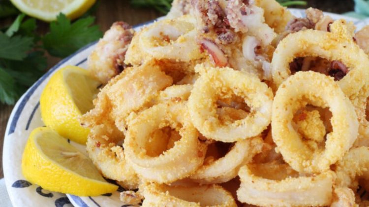 Calamars frits faciles