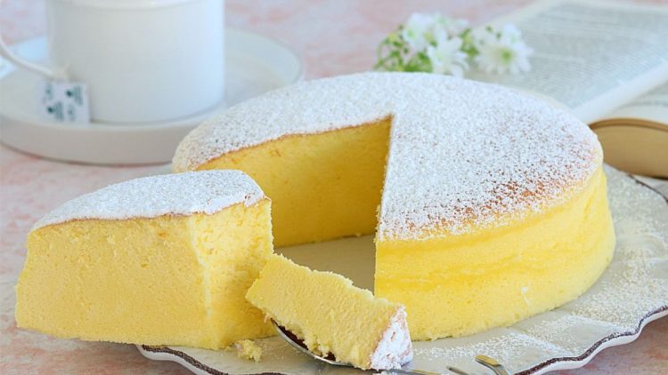 cheesecake japonais extra léger