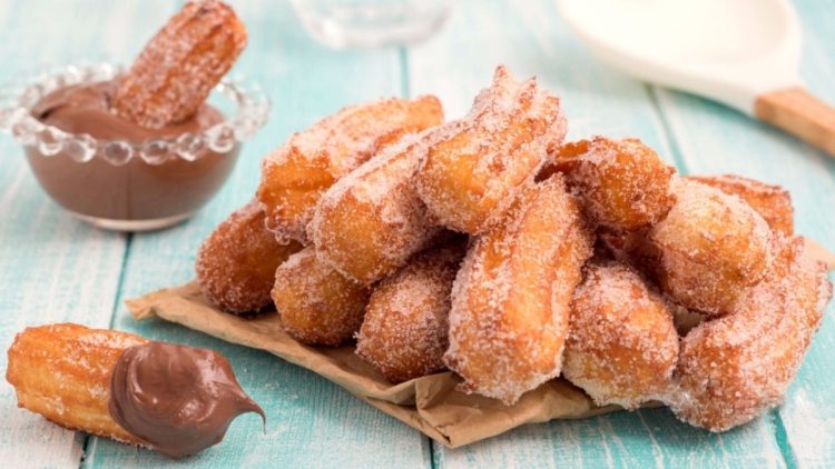 Churros espagnols maison