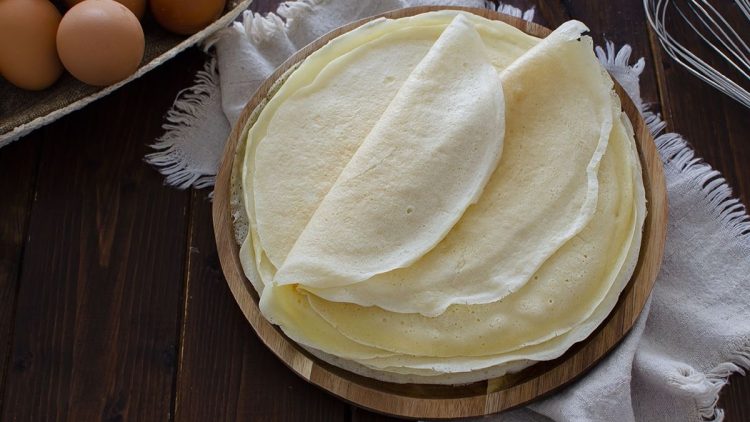Crêpes maison