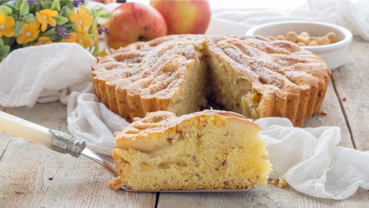 Gâteau 5 minutes aux pommes