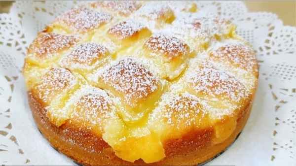 Gâteau à la crème