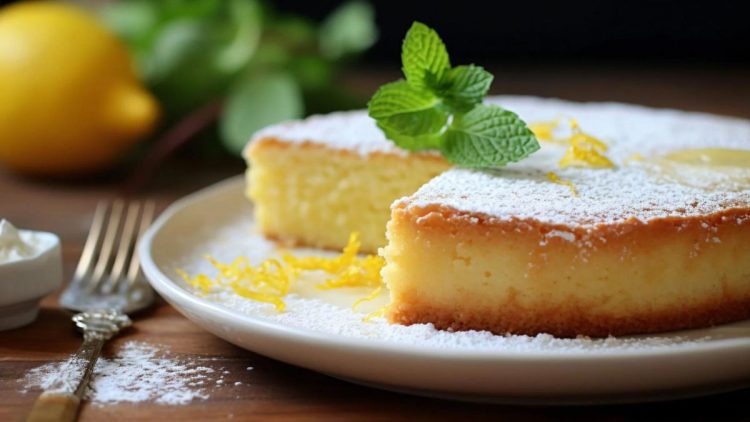 gâteau citron et ricotta