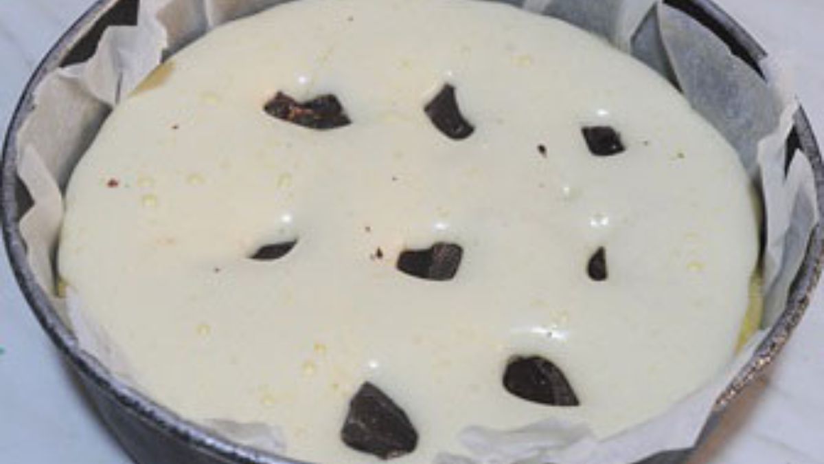 gâteau façon tarte au Nutella