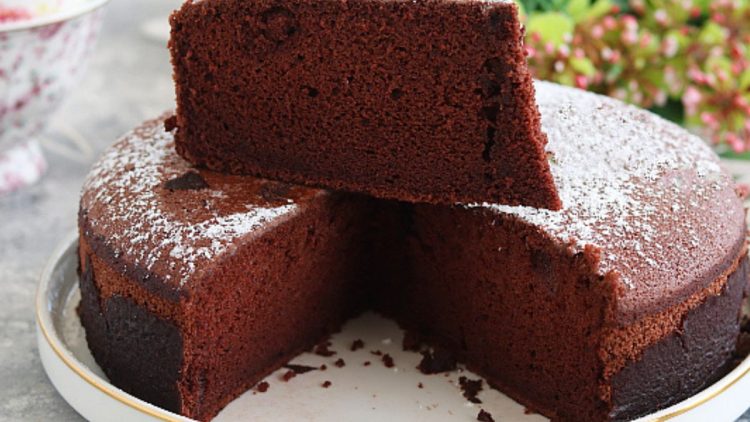 gâteau nuage au chocolat