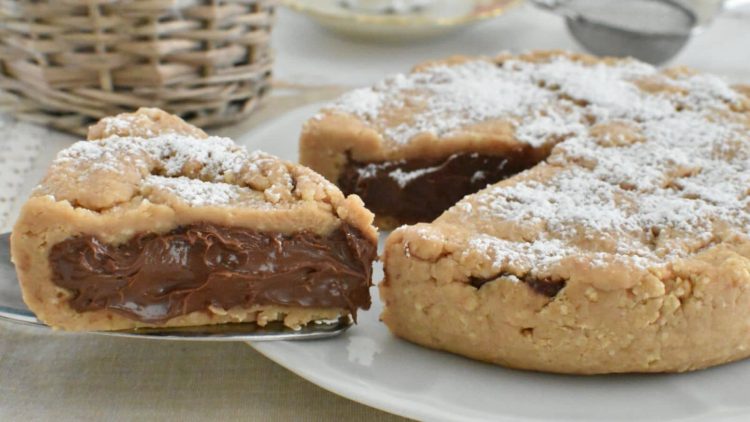 Gâteau Nutella sans cuisson