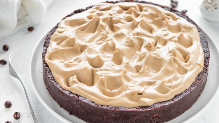gâteau sans cuisson au café