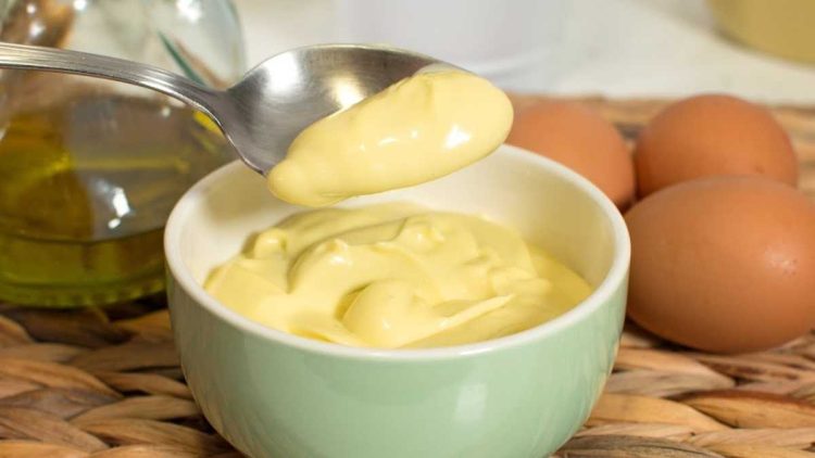 Mayonnaise sans huile