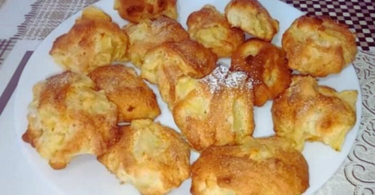 Mini gâteaux aux pommes