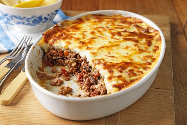 Moussaka Grecque