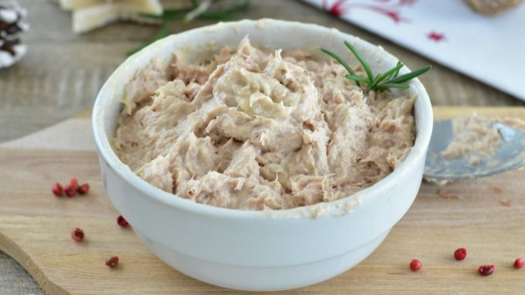Mousse au thon avec fromage philadelphia