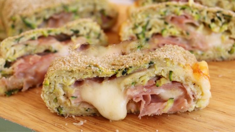 pain de viande courgettes et ricotta