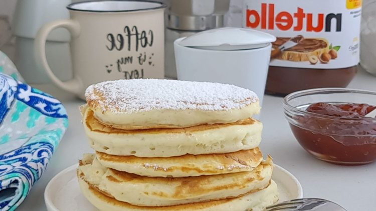 pancakes aux blancs d'œufs