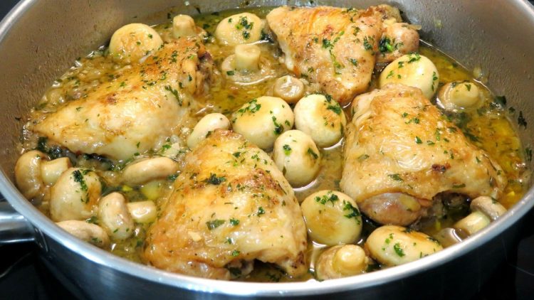 poulet à la bière