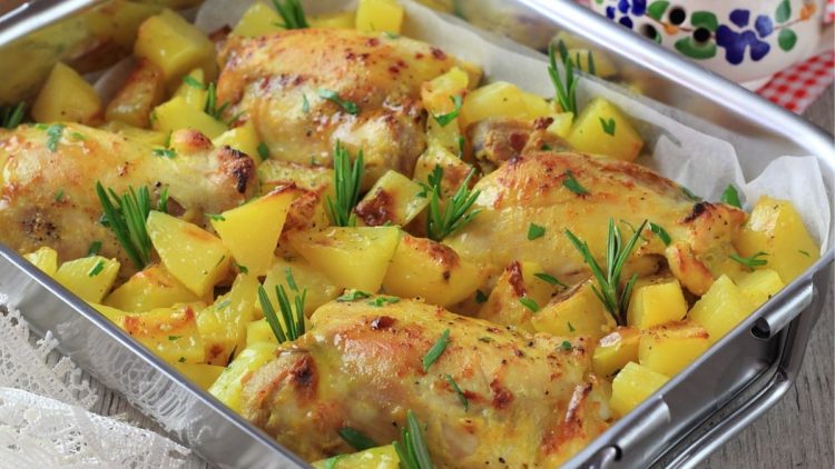 poulet mariné au yaourt