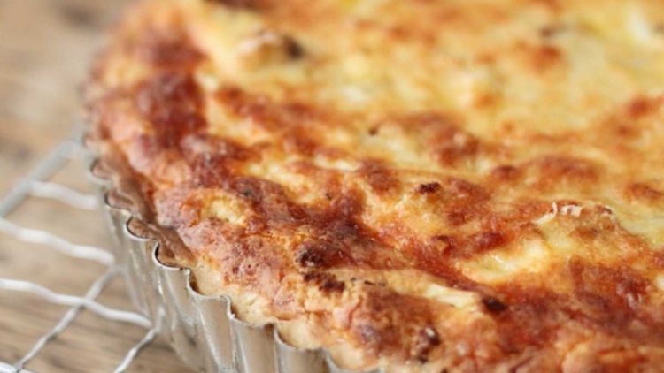 Quiche lorraine maison