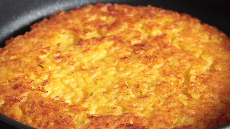 risotto al salto