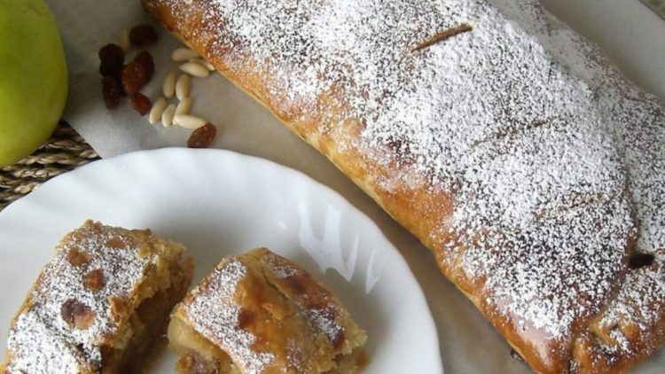 strudel recette traditionnelle