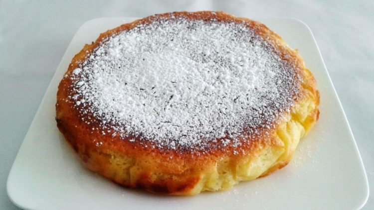 Tarte douce à l'orange