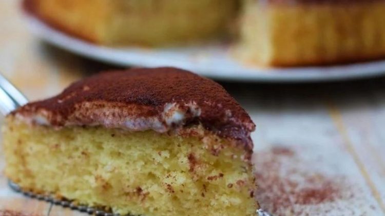 tarte renversée ricotta-Nutella