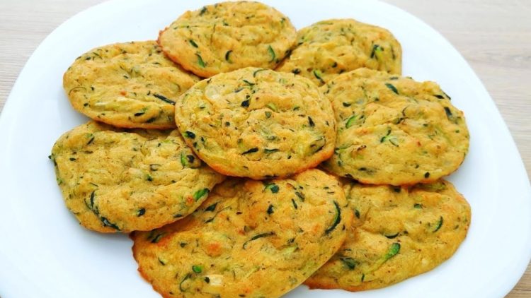 beignets de courgettes légers au four
