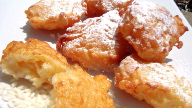 beignets de riz au citron