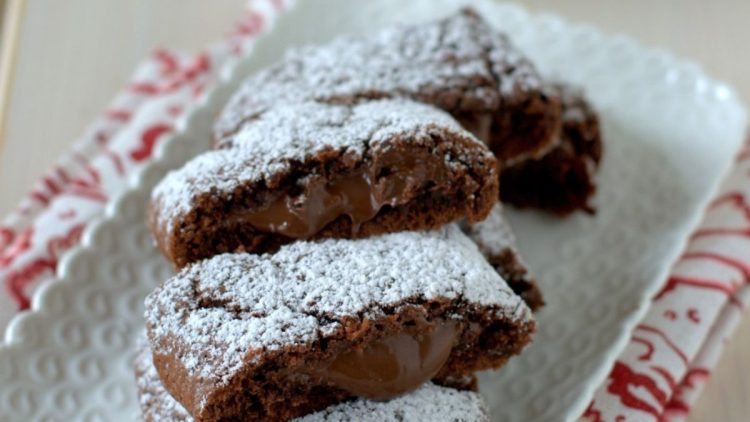 biscuits italiens au Nutella