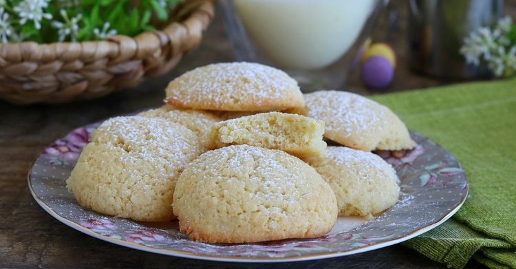 Biscuits moelleux au lait