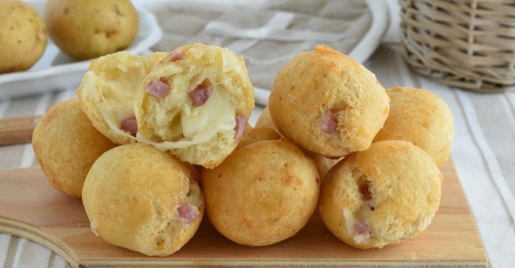 Boulettes de pommes de terre