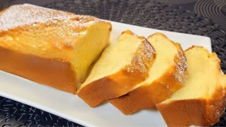 cake au yaourt moelleux et léger