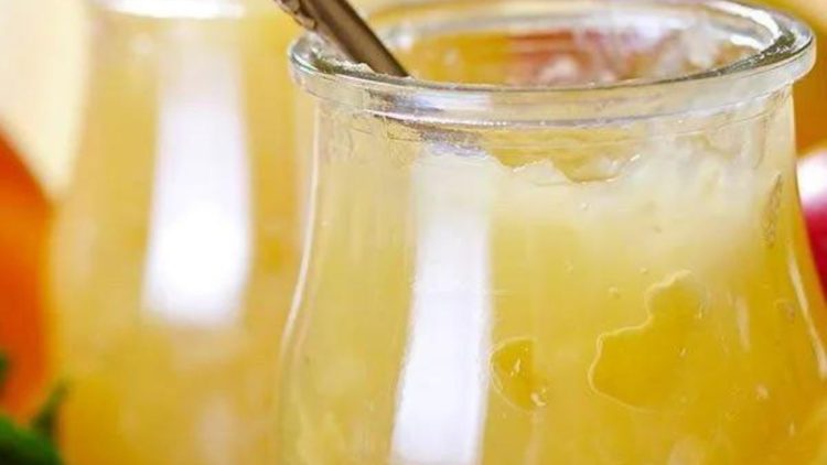 confiture de pommes aux épices