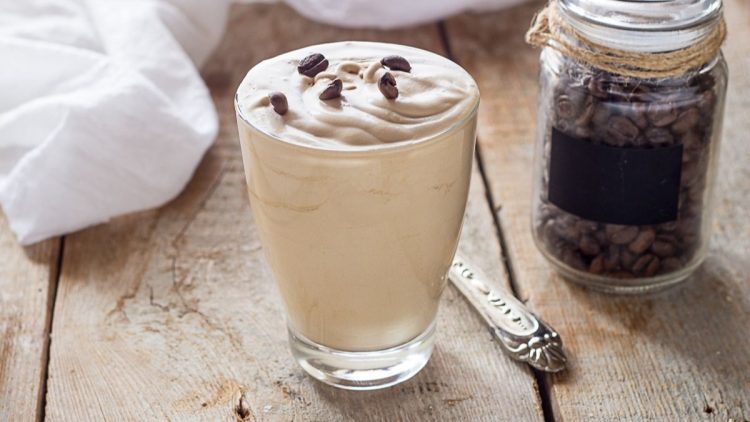 Crème au café en 5 minutes