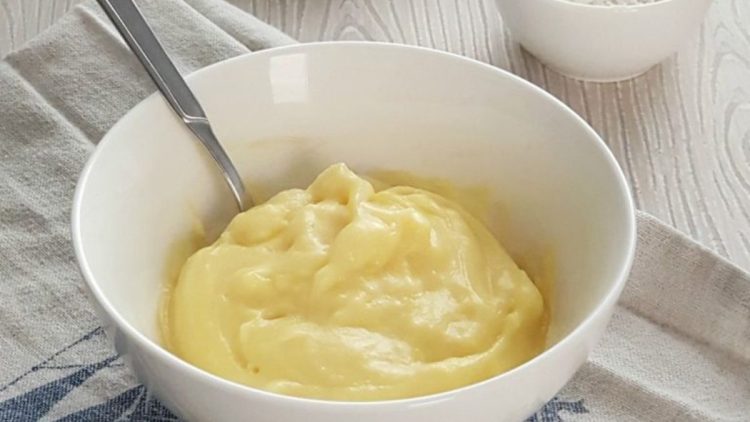 crème pâtissière grand-mère