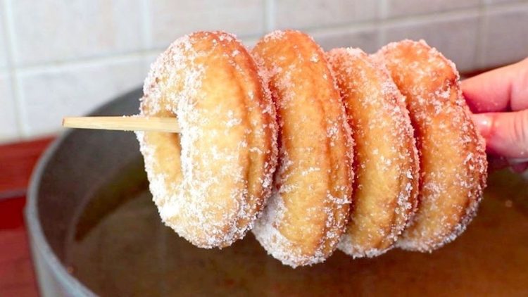 Donuts super moelleux et super rapides