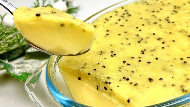 flan aux fruits