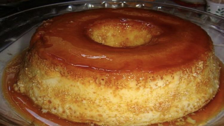 Flan aux oeufs d'autrefois