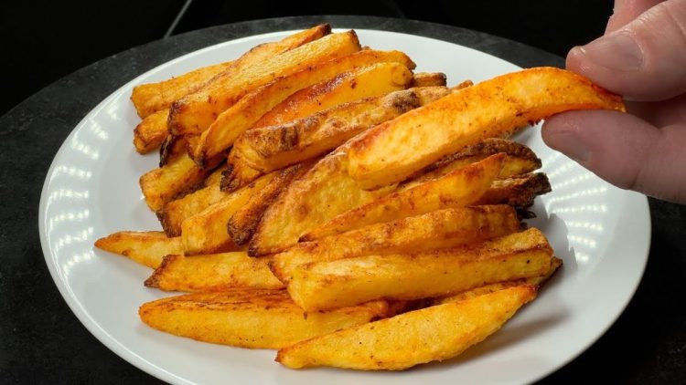 frites maison au four