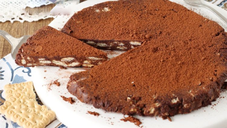 gâteau aux biscuits sans cuisson